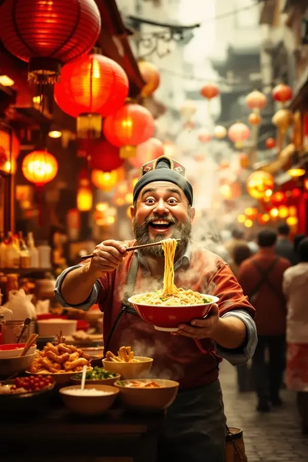 小巷食光 - 呱呱视频社区 小巷食光
